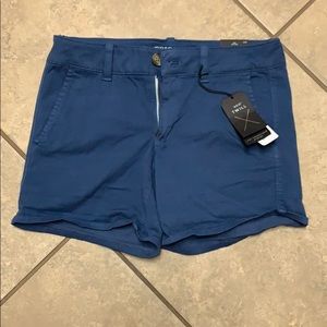 American eagle navy shorts